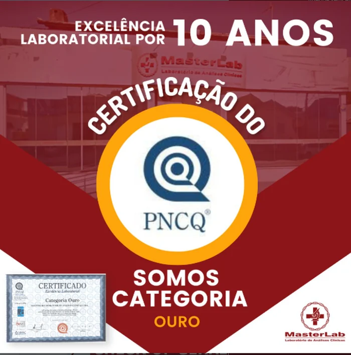 Certificação PNCQ: dez anos de excelência laboratorial, categoria Ouro